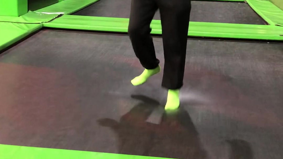 Trampolining